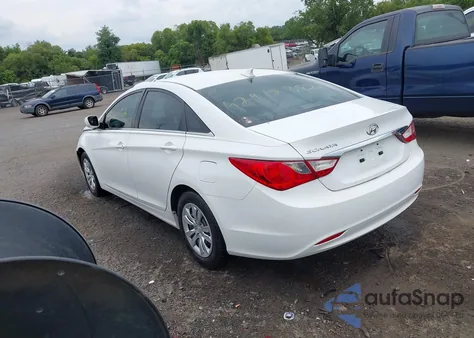 2011 Hyundai Sonata Gls z USA, uszkodzony, nr VIN 5NPEB4AC5BH307251